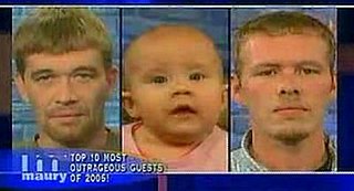 Paternity Test Fiasco on The Maury Show